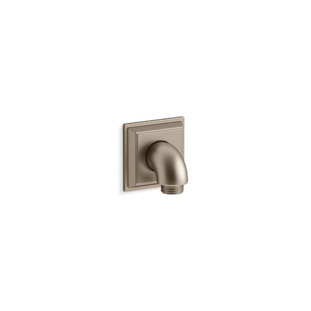 Memoirs Stately Wall-Mount Supply Elbow With Check Valve